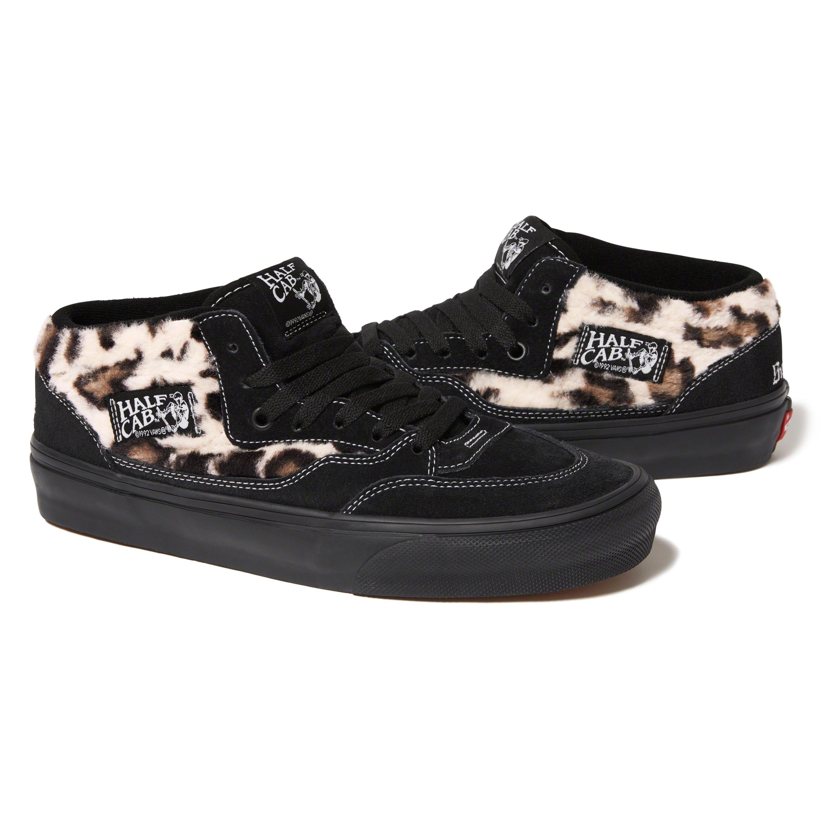 Supreme®/Vans® Leopard Half Cab view 2